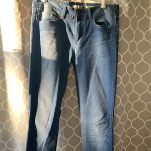 indigo rein blue skinny jeans